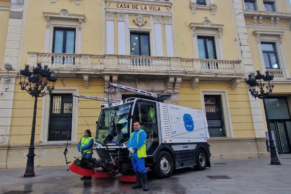 FCC Medio Ambiente renueva su compromiso con los servicios urbanos de L’Hospitalet de Llobregat
